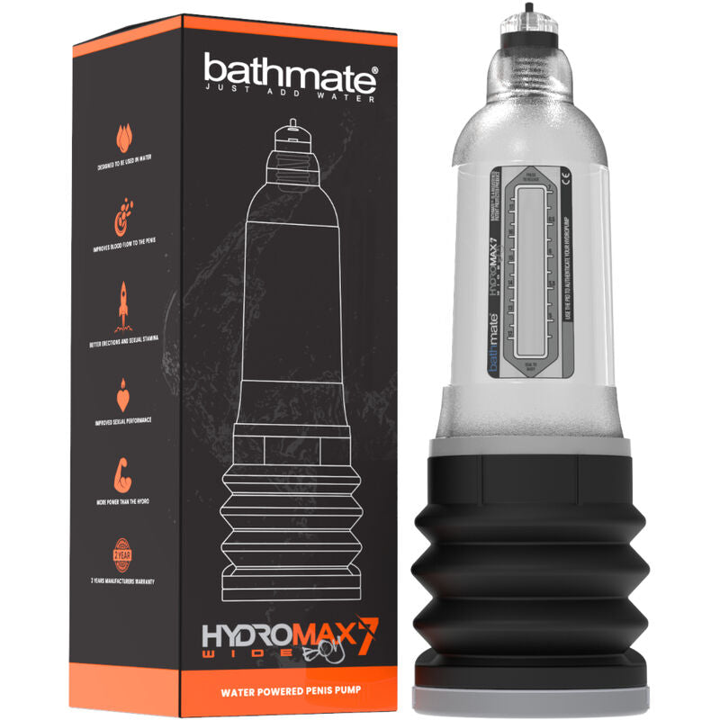 Hydromax 7 Wide BOY X30 Transparent