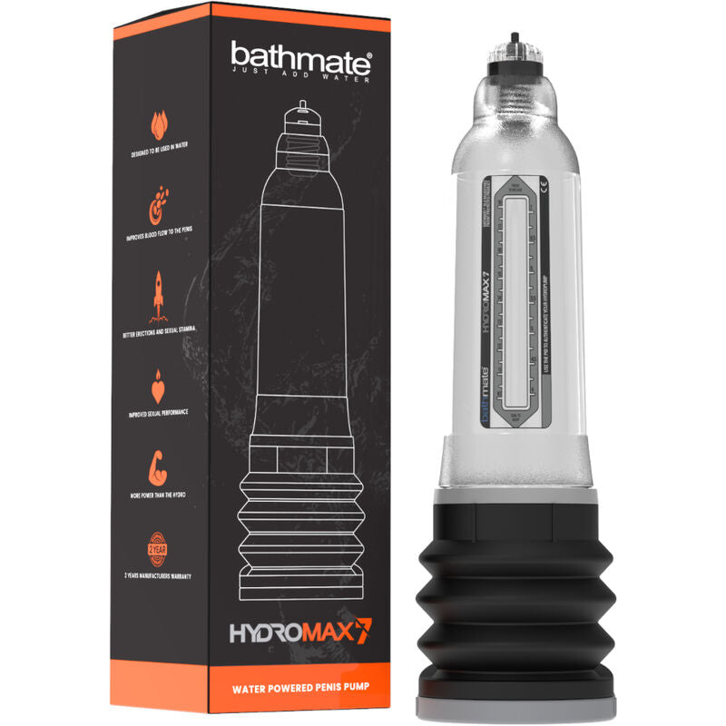 Hydromax 7 Transparent Penis Increase Pump