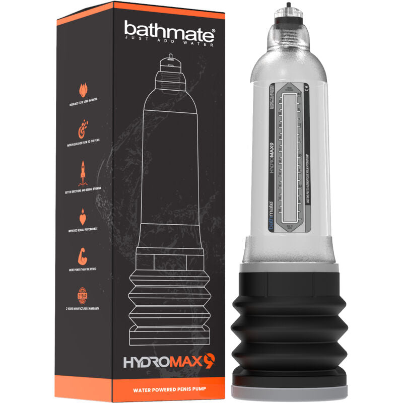 Hydromax 9 Transparent Penis Increase Pump