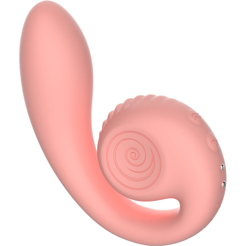 Gizi Dual Stimulator Pink
