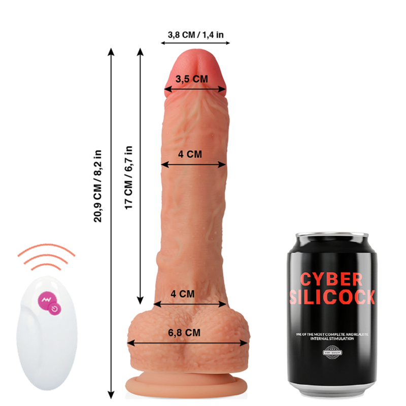 Remote Control Realistic Master Huck 20.9 cm -O- 4 cm