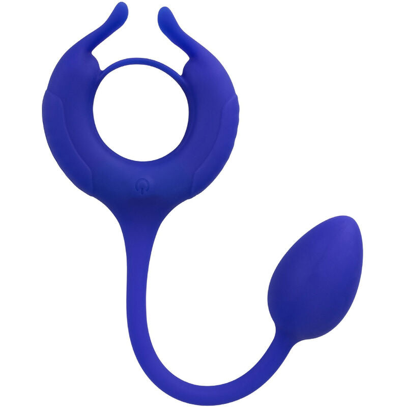 Admiral Weighted Cock Ring Blue