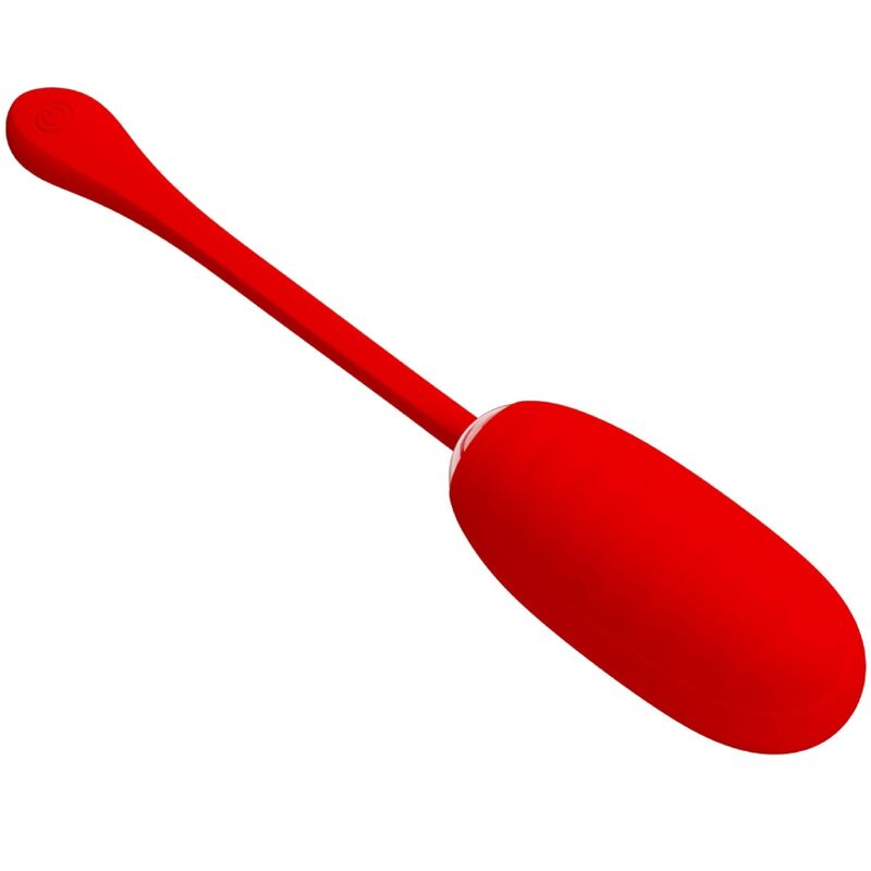 Pretty Love - Kirk Rechargeable Vibrating EGG RED