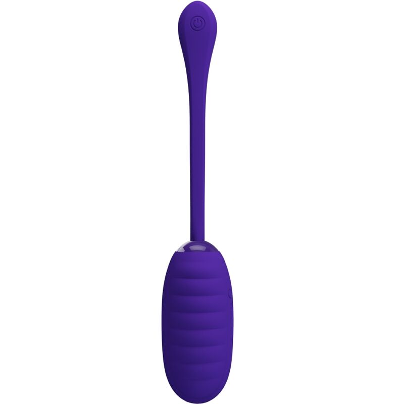 Pretty Love - Kirk Rechargeable Vibrating EGG Purple
