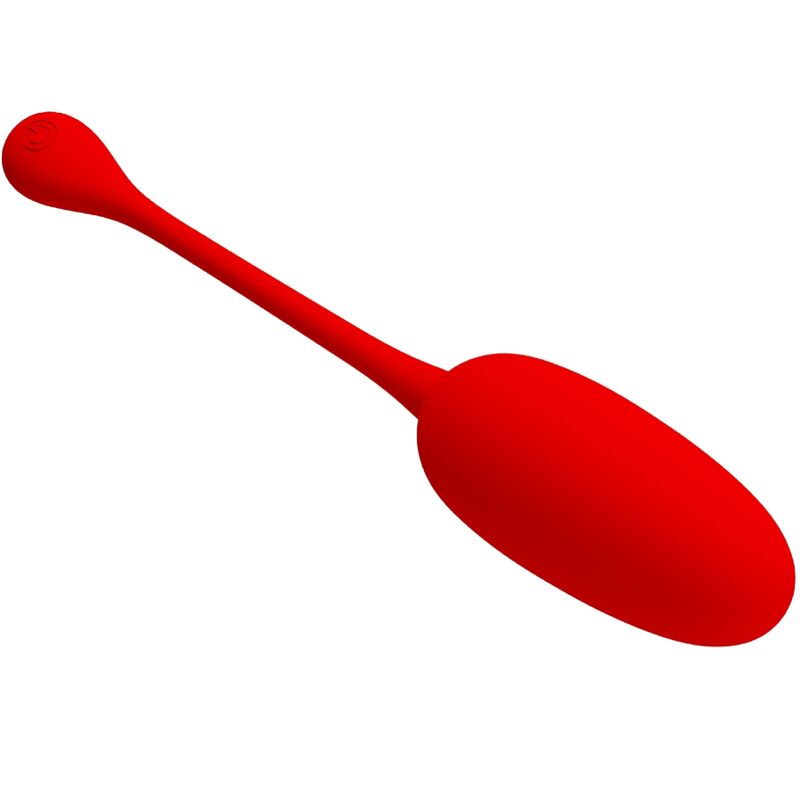 Pretty Love - Knucker RED Rechargeable Vibrating EGG