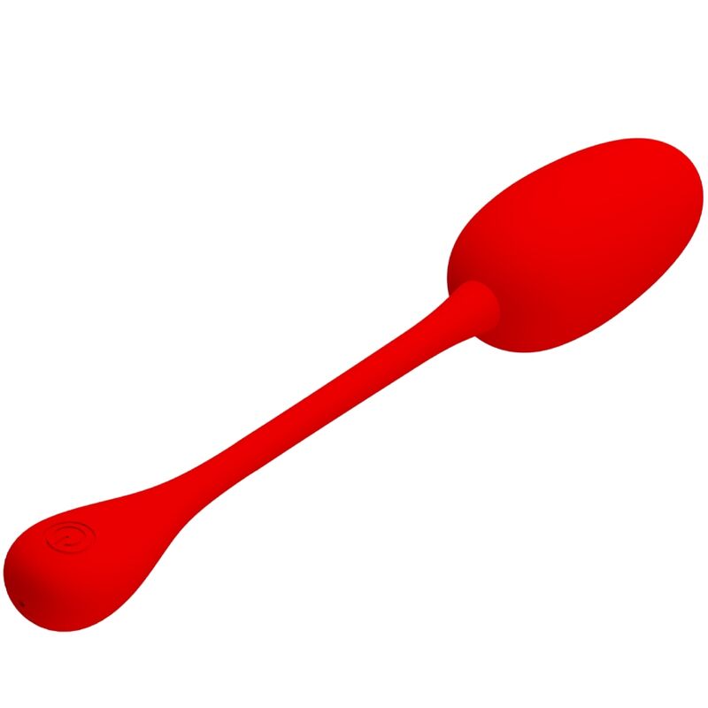 Pretty Love - Knucker RED Rechargeable Vibrating EGG