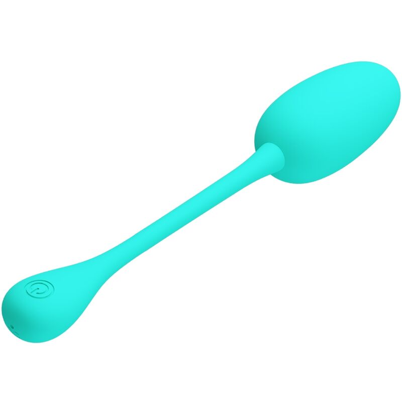 Pretty Love - Knucker Water Green Rechargeable Vibrating EGG