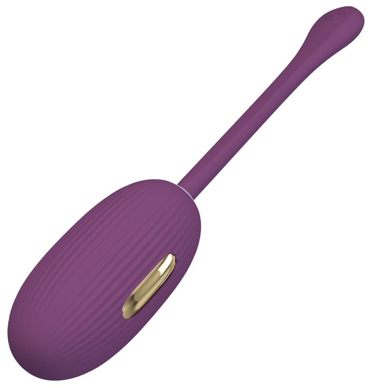 Pretty Love - Doreen Purple Rechargeable Vibrating EGG