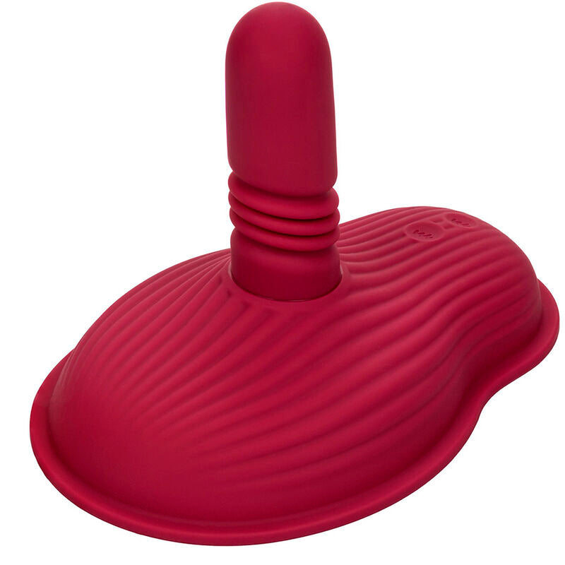 Rider Massager Double Motor Remote Control RED