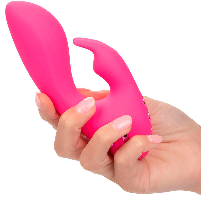 So. CAL Sunshine Vibrator Rabbit Fuchsia BY California Dreaming