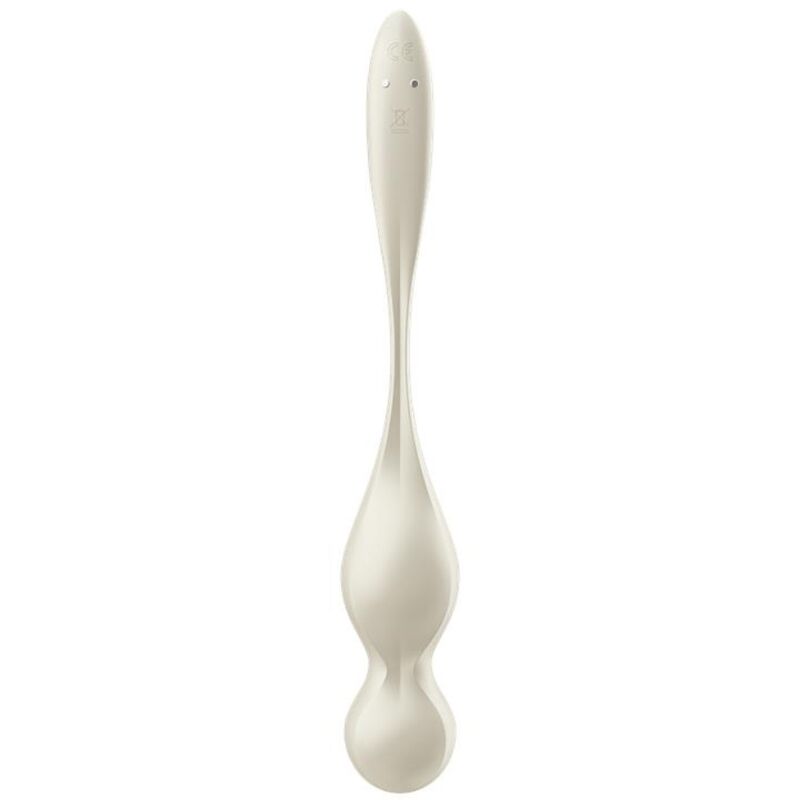 Love Birds Vibrating Kegel Balls White