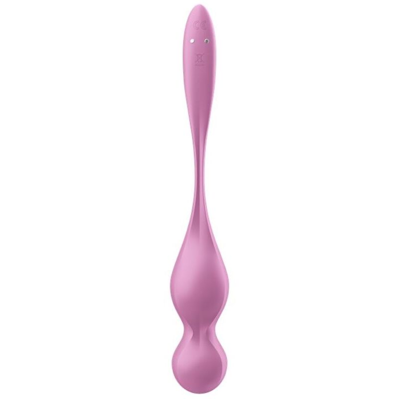 Love Birds Vibrating Kegel Balls Pink
