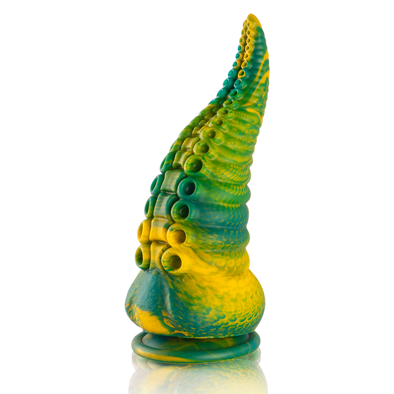 Cetus Green Tentacle Dildo Large Size