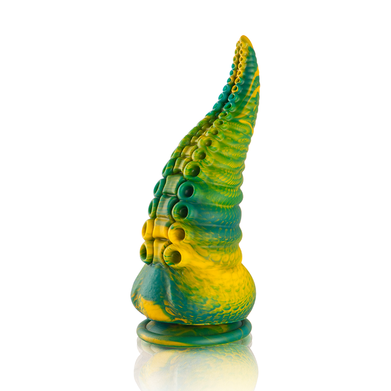 Cetus Green Tentacle Dildo Small Size