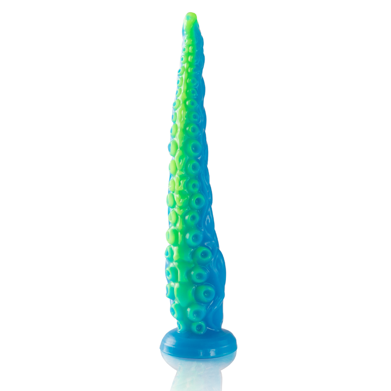 Scylla Fluorescent Thin Tentacle Dildo Large Size