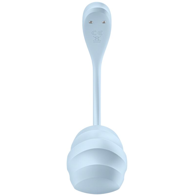 Smooth Petal g-Point Stimulator SKY Blue Free APP