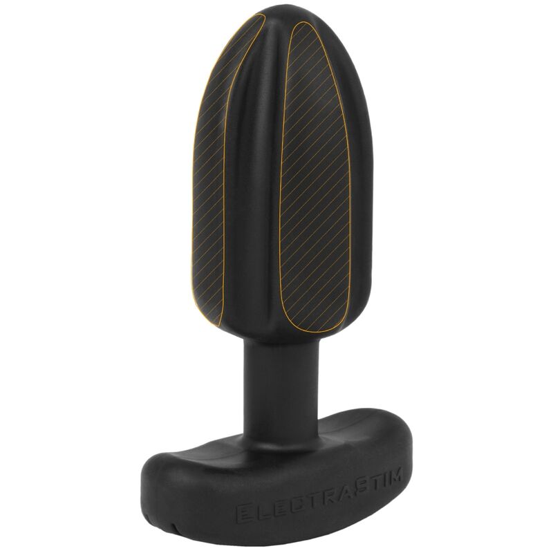 Tartarus Anal Plug Quadripolar Silicone Black
