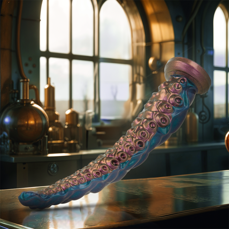 Charybdis Fine Tentacle Dildo Large Size