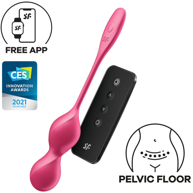 Love Birds 2 Vibrating Kegel Balls + Free APP