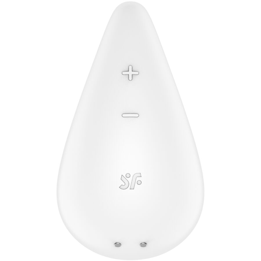 DEW Drop Vibrator LAY-ON White