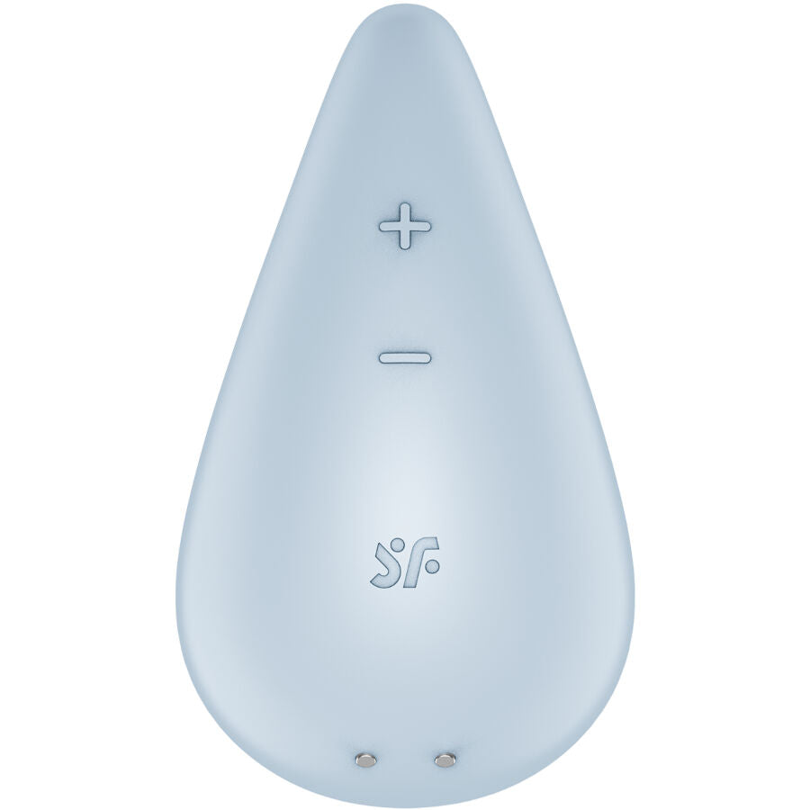 DEW Drop Vibrator LAY-ON Blue