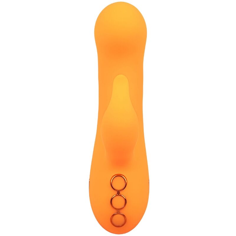 Montecito Muse Vibrator Rabbit Orange BY California Dreaming