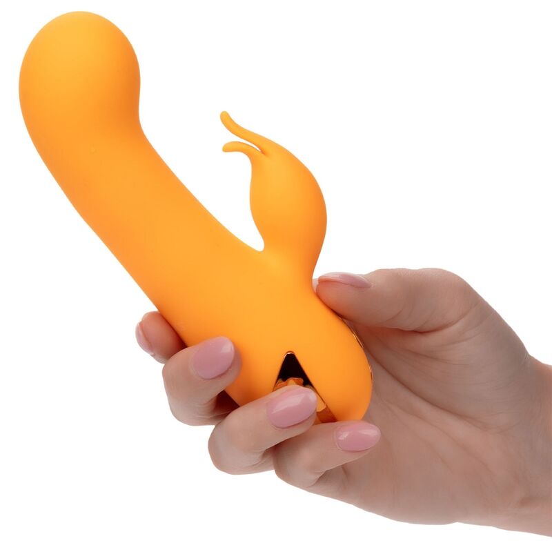 Montecito Muse Vibrator Rabbit Orange BY California Dreaming