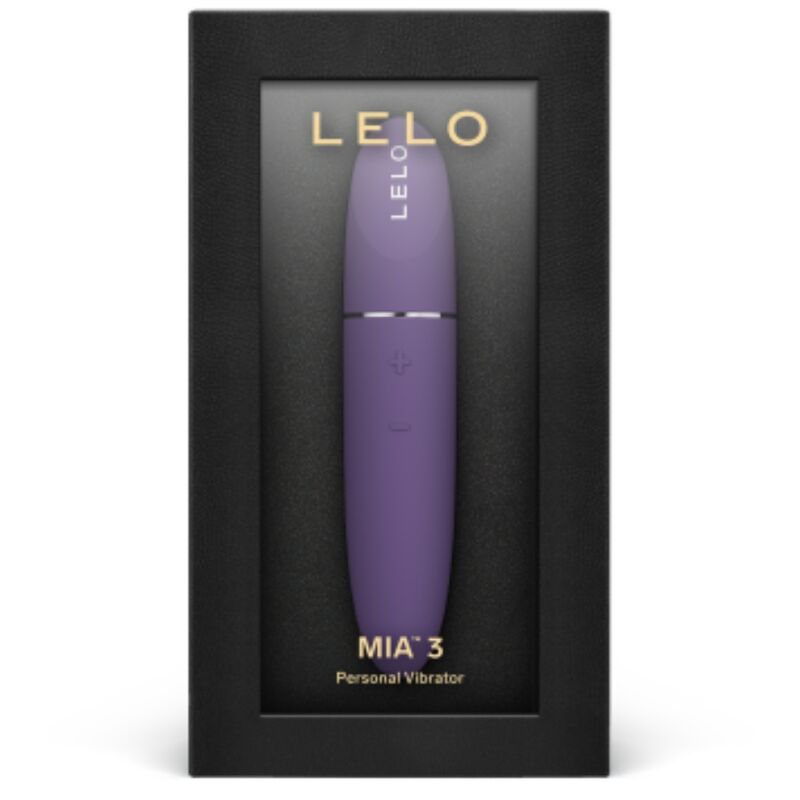 MIA 3 Personal Vibrator Purple
