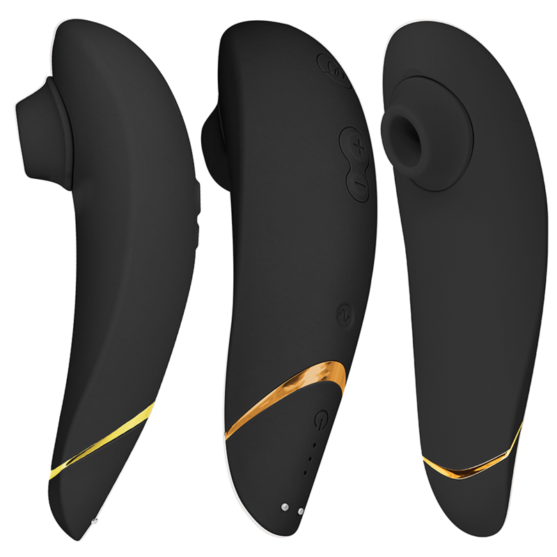 Premium 2 Clitoral Stimulator Black