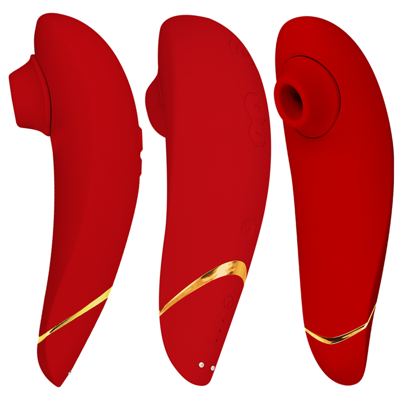 Premium 2 Clitoral Stimulator Bordeaux