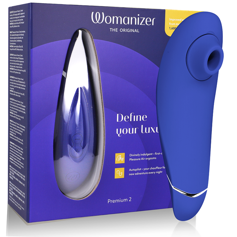Premium 2 Clitoral Stimulator Blueberry
