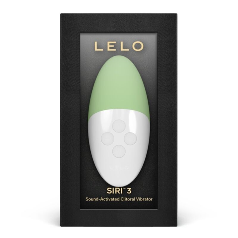 Siri 3 Clitoris Massager Pistachio Cream