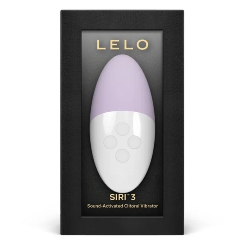 Siri 3 Clitoris Massager Calm Lavender