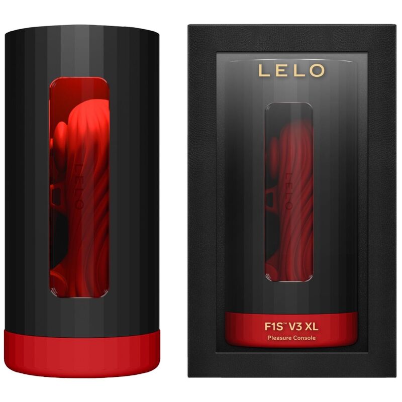 F1S V3 Male Masturbator RED XL