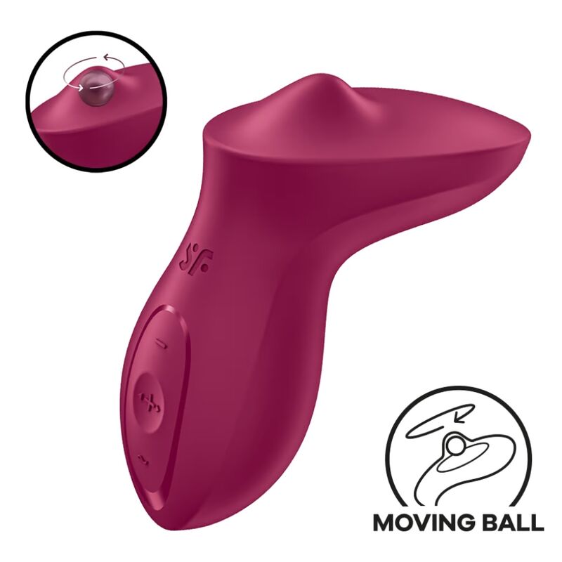 Exciterrr LAY-ON Clitoris Berry Vibrator