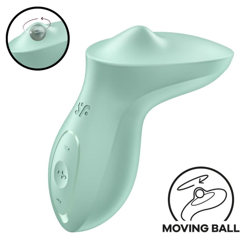 Exciterrr LAY-ON Clitoris Mint Vibrator