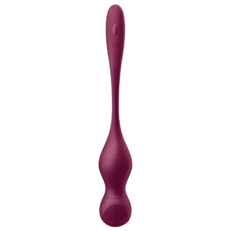 Love Birds Vary Vibrating Balls Free APP Wine RED