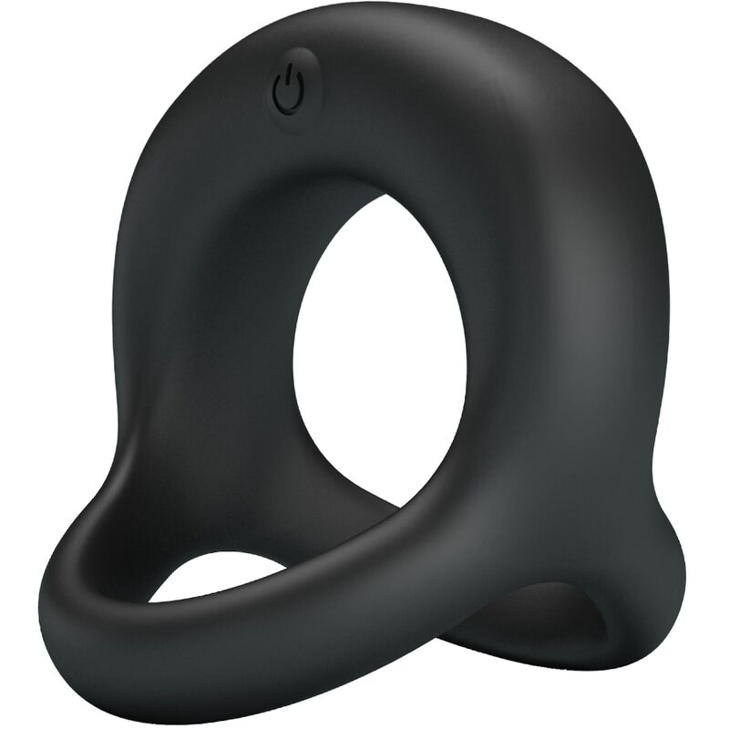 Pretty Love - Elliott Black Vibrator Ring