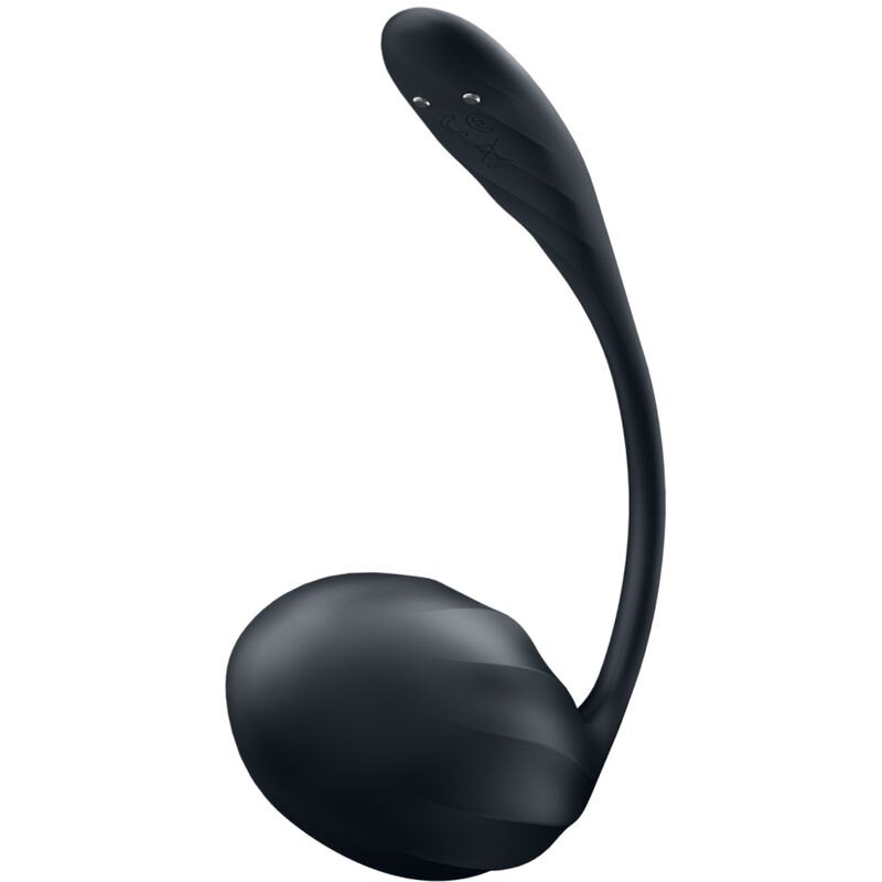 Ribbed Petal g Point Stimulator Remote Control Black Free APP