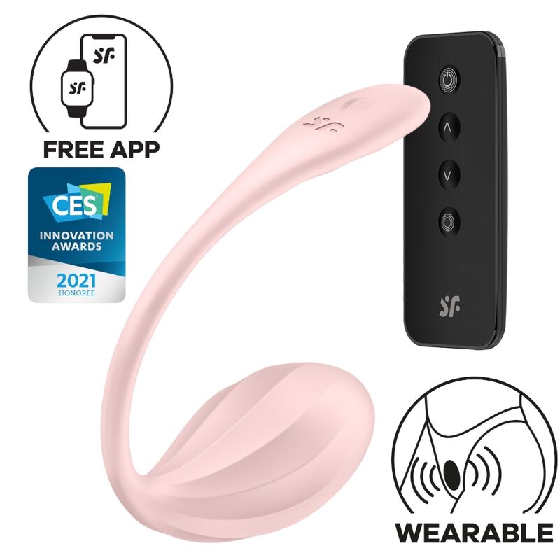 Ribbed Petal g Point Remote Control Stimulator Rose Free APP