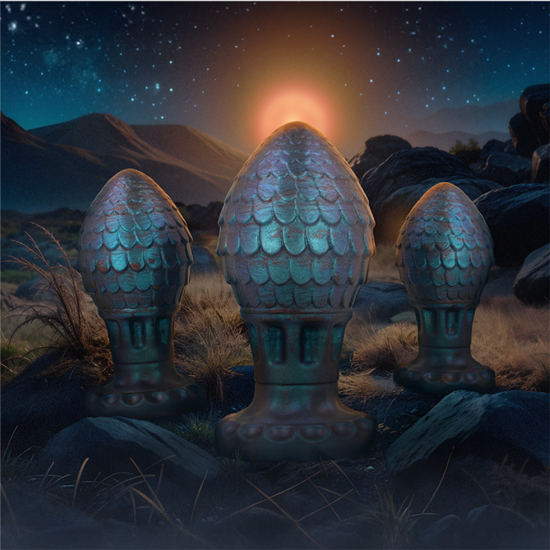 Vrakos Dragon EGG Anal Plug Size L