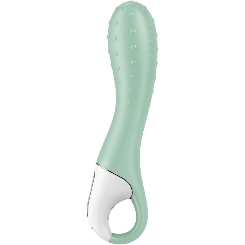 AIR Pump Vibrator 3 Inflatable g Point Mint