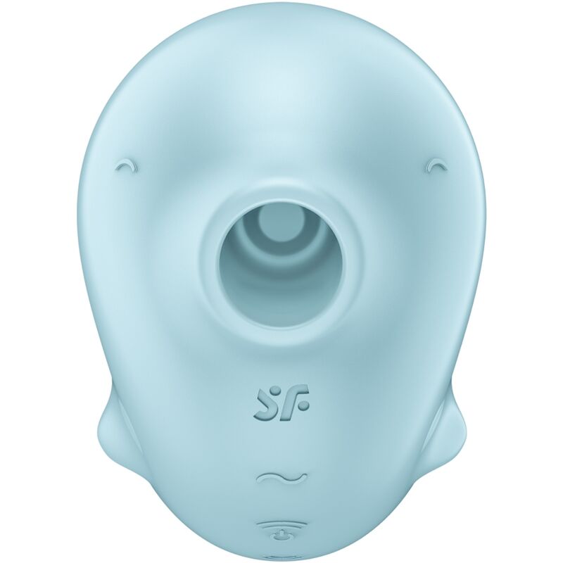 Sassy Seal Stimulator & Vibrator Blue