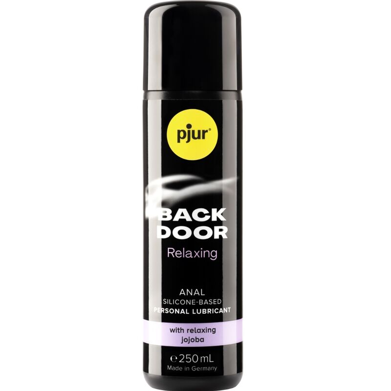 Back Door Relaxing Anal Lubricant Jojoba 250 ml