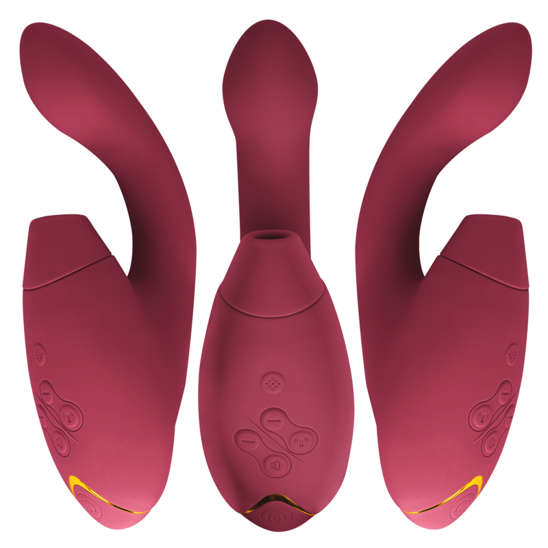 DUO 2 Stimulator Bordeaux