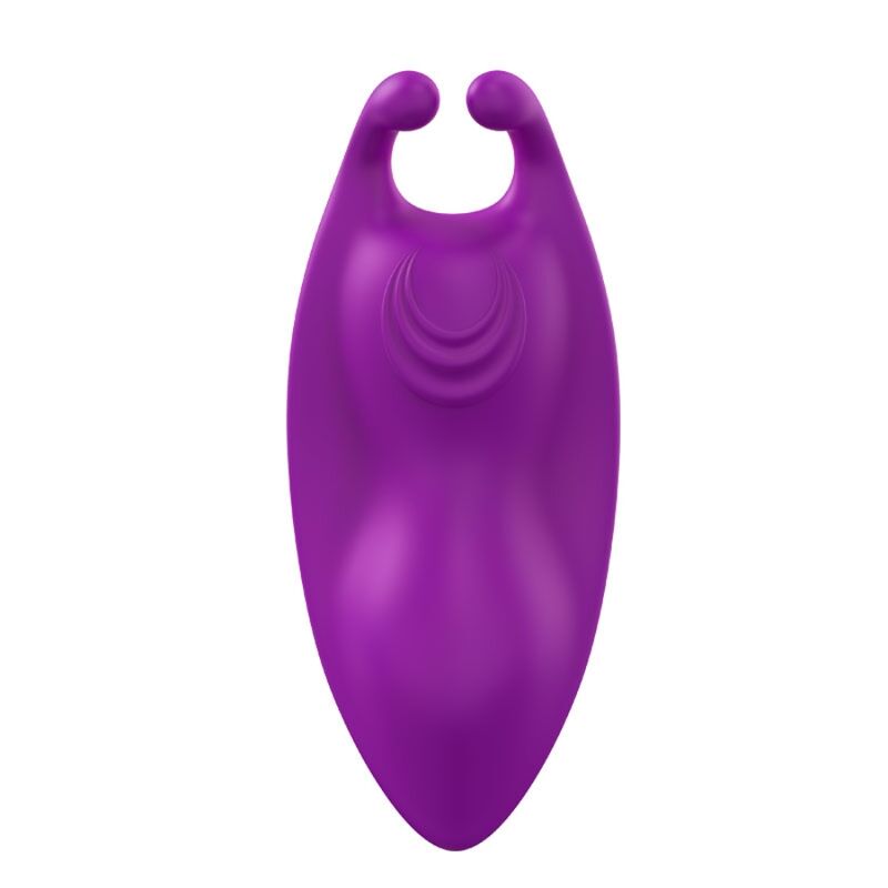 Honeybee Wearable Panties Vibrator g-Spot Remote Control Purple