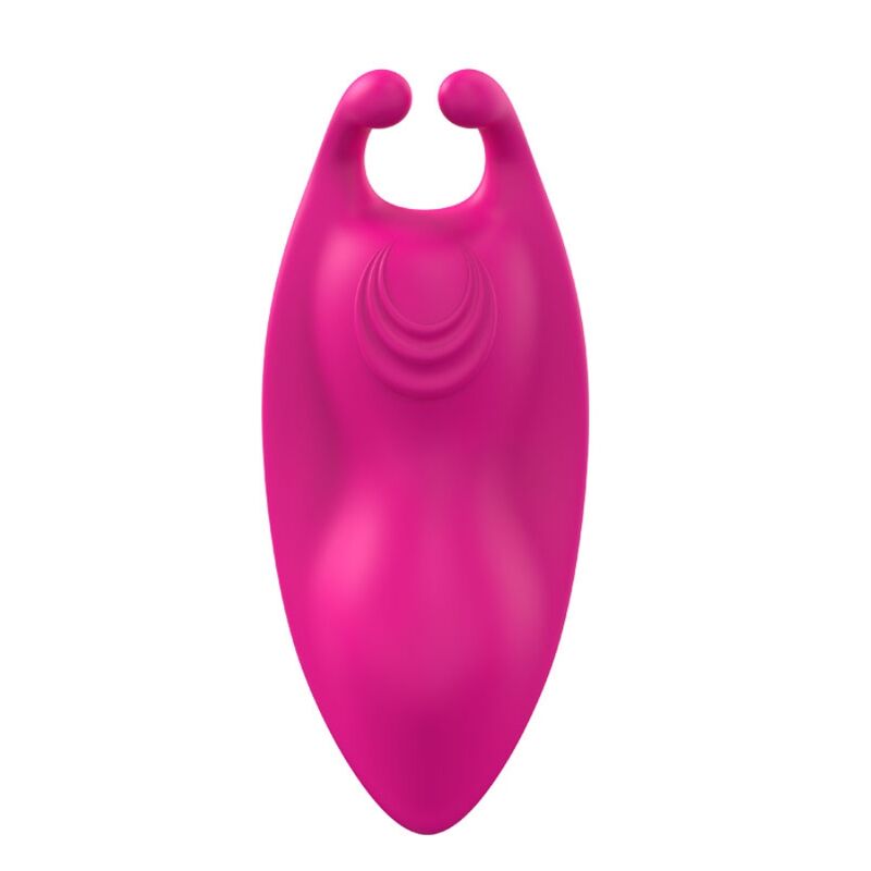 Honeybee Wearable Panties Vibrator g-Spot Remote Control Fuchsia
