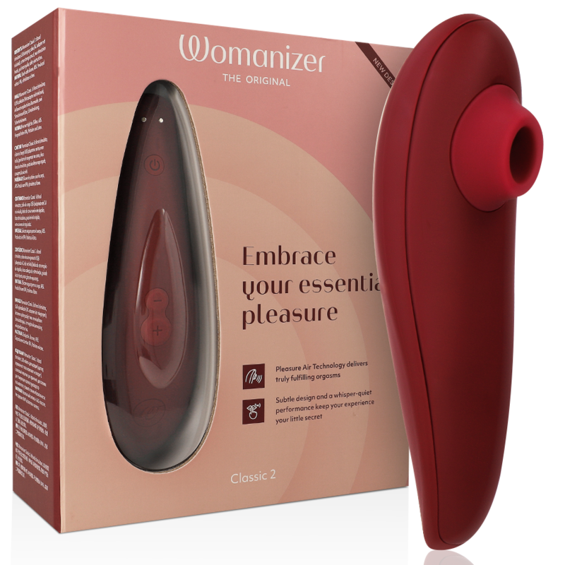 Classic 2 Clitoral Stimulator Bordeaux