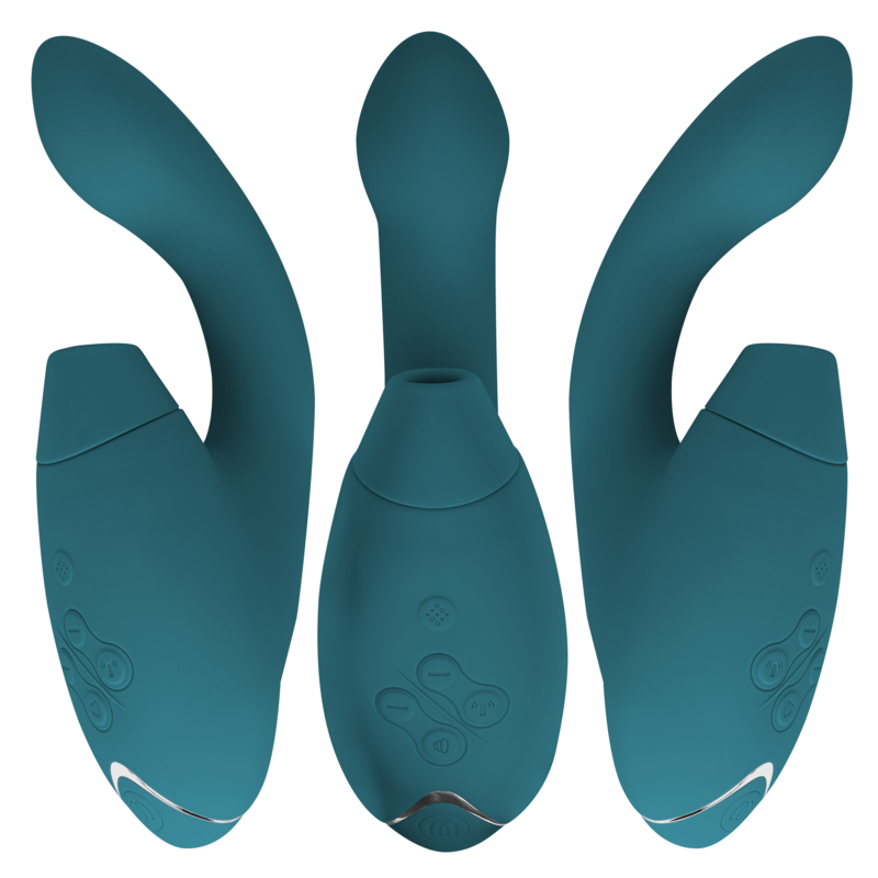 DUO 2 Stimulator Blue Petrol
