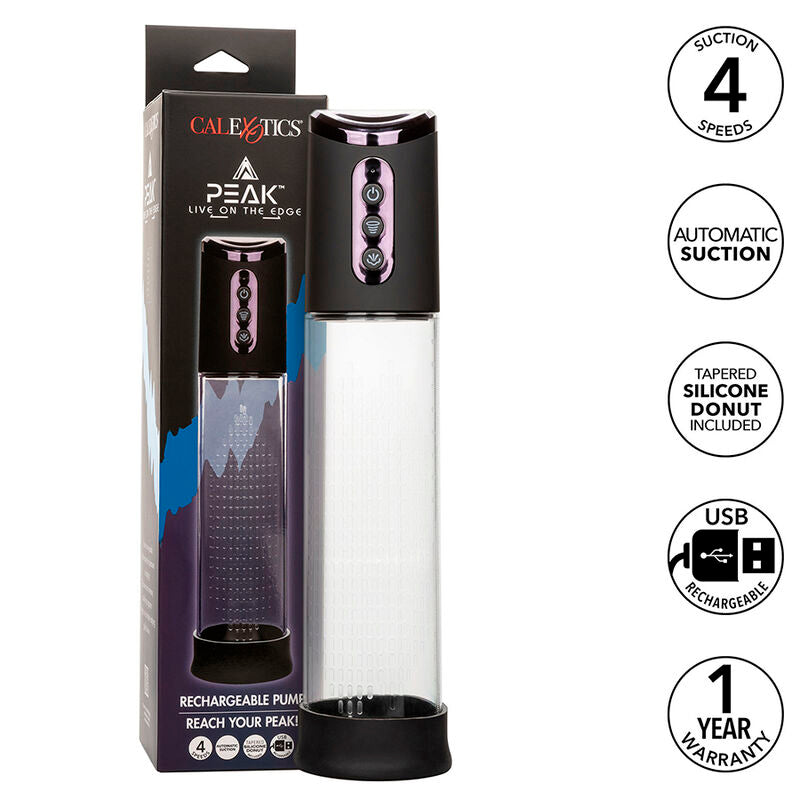 Peak 4-SPEED Suction Pump Black